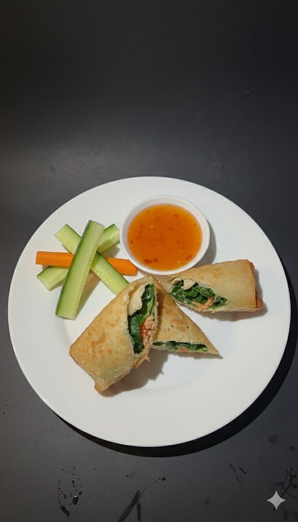 Rollos de Salmón Rollos de Salmón