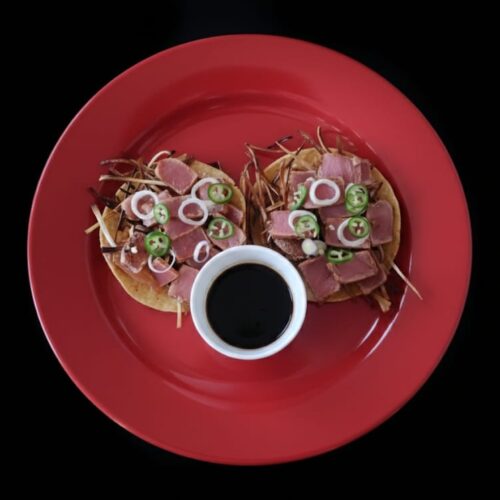 Tostada de Atún Welic